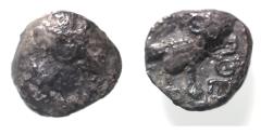Ancient Coins - AS FOUND: ARABIA, Southern. Saba'. Late 4th–mid 2nd centuries BC. AR Unit