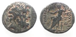 Ancient Coins - Seleukis and Pieria, Antioch Æ 20. Pseudo-autonomous issue under Roman rule