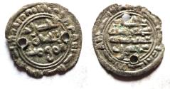 World Coins - RASSIDS OF YEMEN. 900 A.D. SILVER SUDAYSI