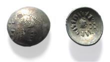 Ancient Coins - ARABIA, Southern. Himyar.. Circa AD 2nd Century. AR Drachm
