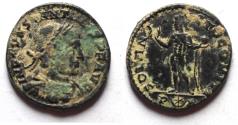 Ancient Coins - AS FOUND: Constantine I the Great AE follis.