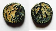 Ancient Coins - BARBARIC. ROMAN AE 4