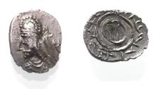Ancient Coins - Kings of Persis. 2nd century BC. AR Hemidrachm
