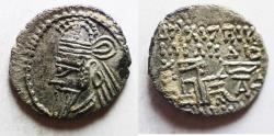 Ancient Coins - PARTHIA, Osroes II. AR Drachm. Ekbatana mint, circa 190-208 CE