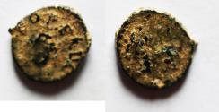 Ancient Coins - LEO I AE4 (Nummus). AD 457-474.