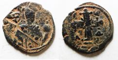 Ancient Coins - BYZANTINE. Alexius I Comnenus (1081-1118). AE tetarteron
