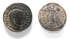Ancient Coins - MAXIMINUS II AE FOLLIS