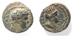 Ancient Coins - DECAPOLIS. GADARA. TITUS AE 16
