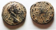 Ancient Coins - SYRIA, Cyrrhestica. Cyrrhus. Trajan. AD 98-117. Æ 24
