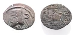 Ancient Coins - KINGS OF PARTHIA. Parthian Kingdom. SILVER DRACHM .