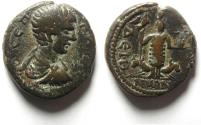 Ancient Coins - Roman Provincial. Syria, Decapolis. Deion (DIUM) under Geta, AD 209-211 , AE 23 , BEAUTIFULL AND HIGHLY ATTRACTIVE COIN