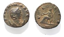 Ancient Coins - SALONINA BILLON ANTONINIANUS.
