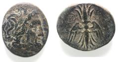 Ancient Coins - Syria, Seleukis and Pieria. Seleukeia in Pieria. Circa 300-281 BC. AE 26mm, 14.26g.