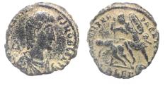 Ancient Coins - CONSTANTIUS GALLUS AE FALLEN HORSEMAN. ALEXANDRIA