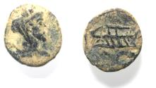 Ancient Coins - Phoenicia. Tyre. Pseudo-autonomous Æ 12