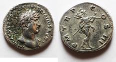 Ancient Coins - HADRIAN (117-138). AR Denarius