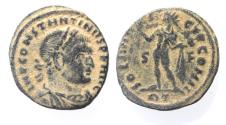Ancient Coins - AS FOUND: CONSTANTINE I AE FOLLIS