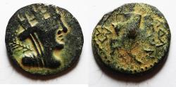 Ancient Coins - DECAPOLIS. GADARA. Autonomous issues. 1st century BC. AE 20