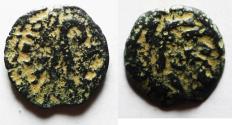 Ancient Coins - JUDAEA, Procurators. Pontius Pilate. 26-36 CE. Æ Prutah