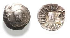 Ancient Coins - ARABIA, Southern. Himyar.. Circa AD 2nd Century. AR Drachm