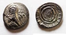 Ancient Coins - Kings of Persis. 2nd century BC. AR Hemidrachm.