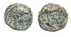 Ancient Coins - AS FOUND: DECAPOLIS. GADARA. CLAUDIUS.  AE 16