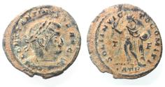 Ancient Coins - AS FOUND: CONSTANTINE I AE FOLLIS