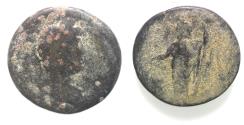 Ancient Coins - EGYPT, Alexandria. Hadrian. AD 117-138. Æ HemiDrachm
