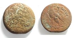 Ancient Coins - PTOLEMAIC KINGS of EGYPT. Ptolemy III Euergetes. 246-222 BC. AE TETRAOBOL. Alexandreia mint.
