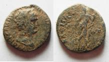 Ancient Coins -  Judaea. Gaba under Trajan (AD 98-117). AE 22mm, 8.13g. Struck in civic year 171 (AD 112/13). 