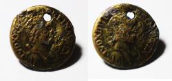 World Coins - France. Louis XIV (1643-1715). AE jeton (16mm, 1.64g).