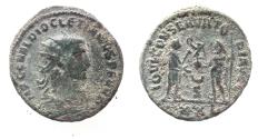 Ancient Coins - DIOCLETIAN AE ANTONINIANUS