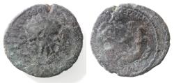 Ancient Coins - Very rare. Arabia. Adraa under Septimius Severus (AD 193-211) AE 30mm, 12.70g. Struck in civic era year 102 (AD 207/8).