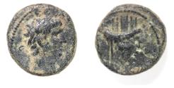 Ancient Coins - Decapolis. Gadara under Claudius (AD 41-54). AE 16