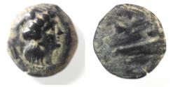 Ancient Coins - Phoenicia Arados circa 176-115 BC . AE 15