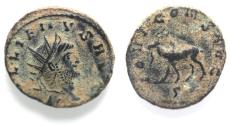 Ancient Coins - AS FOUND. GALLIENUS ANTONINIANUS