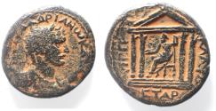 Ancient Coins - JUDAEA. GALILEE. TIBERIAS . TRAJAN AE 24