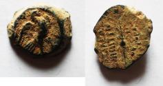 Ancient Coins - SELEUKID KINGS of SYRIA. Demetrios II Nikator. Second reign, 129-125 BC. Æ 14