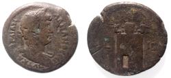 Ancient Coins - Egypt. Alexandria under Trajan (AD98-117). AE hemidrachm (27mm, 11.02g). Dated regnal year 15 (AD 111/12).