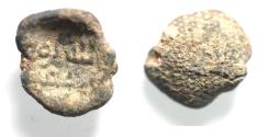 Ancient Coins - ISLAMIC. UMMAYYED LEAD IMPRESSION