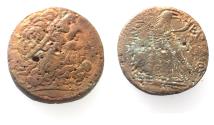 Ancient Coins - PTOLEMAIC KINGS of EGYPT. Ptolemy III Euergetes. 246-222 BC. AE Tetrobol . Alexandreia mint.