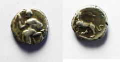 Ancient Coins - Persia, Alexandrine Empire AR Obol. circa 328-311 BC