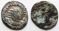 Ancient Coins - AS FOUND: VALERIAN I BILLON ANTONINIANUS