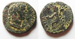 Ancient Coins - 	DECAPOLIS. ARABIA. PETRA . HADRIAN AE 26