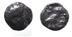 Ancient Coins - ARABIA, Southern: Saba'. Late 4th–mid 2nd centuries BC. AR Obol