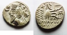 Ancient Coins - Parthian Kingdom. Phraatakes (c. 2 BC-AD 4). AR drachm. Mithradatkart