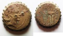 Ancient Coins - SELEUKID EMPIRE. Demetrios I Soter. 162-150 BC. AE 25