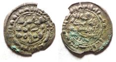 World Coins - RASSIDS OF YEMEN. 900 A.D. SILVER SUDAYSI