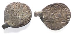 World Coins - VENICE. SILVER GROSSO. 1400 A.D