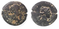 Ancient Coins - Egypt. Alexandria. Vespasian AD 69-79. AE Drachm.